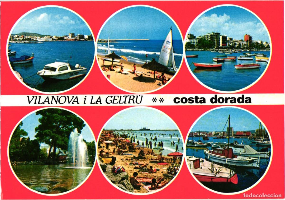 Postales: Vilanova i la Geltr&uacute; Barcelona - Catalu&ntilde;a - Catalunya