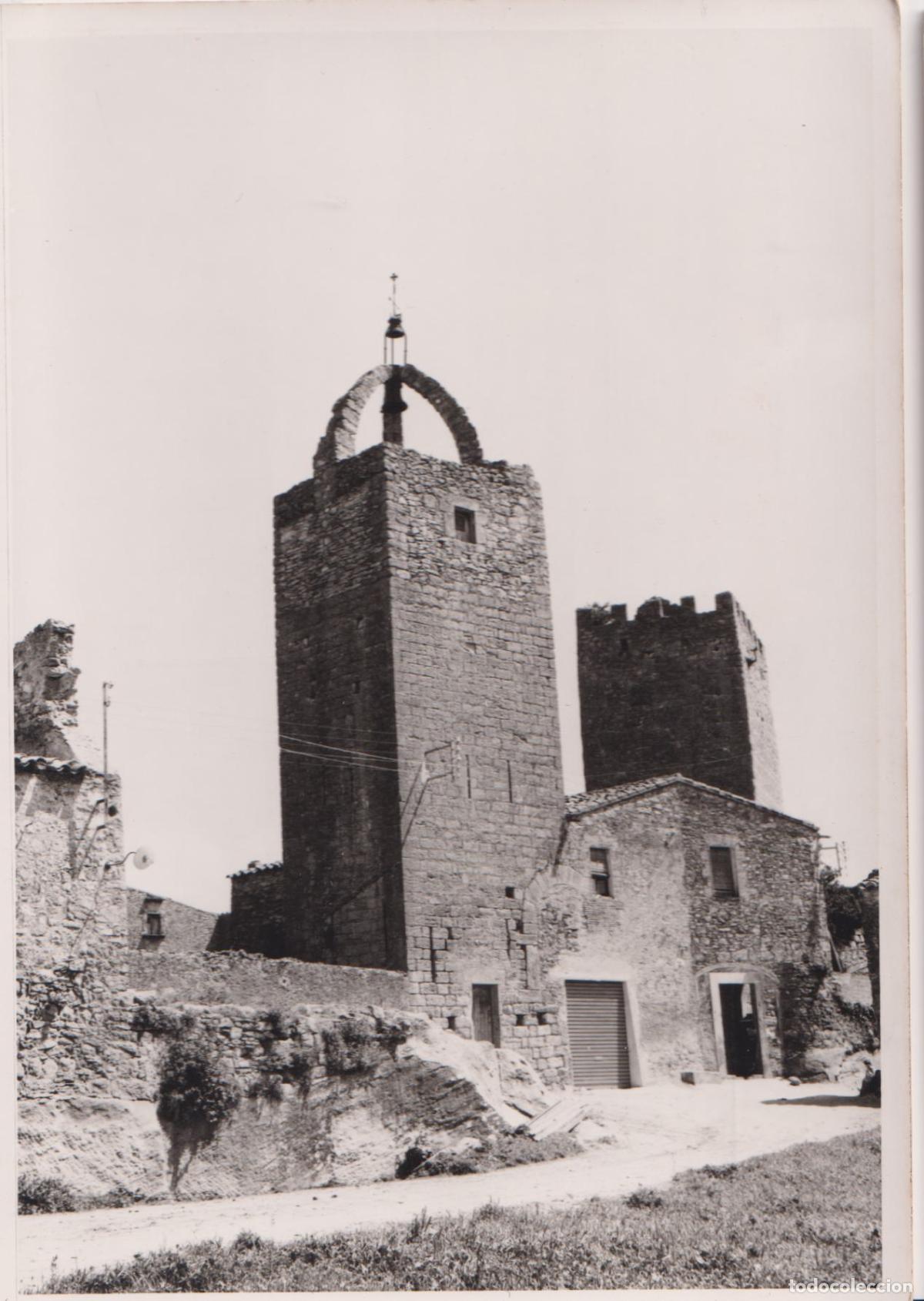 Postales: PERATALLADA (GIRONA) TORRA DE LES HORES &ndash; FOTO RIERA &ndash; S/C