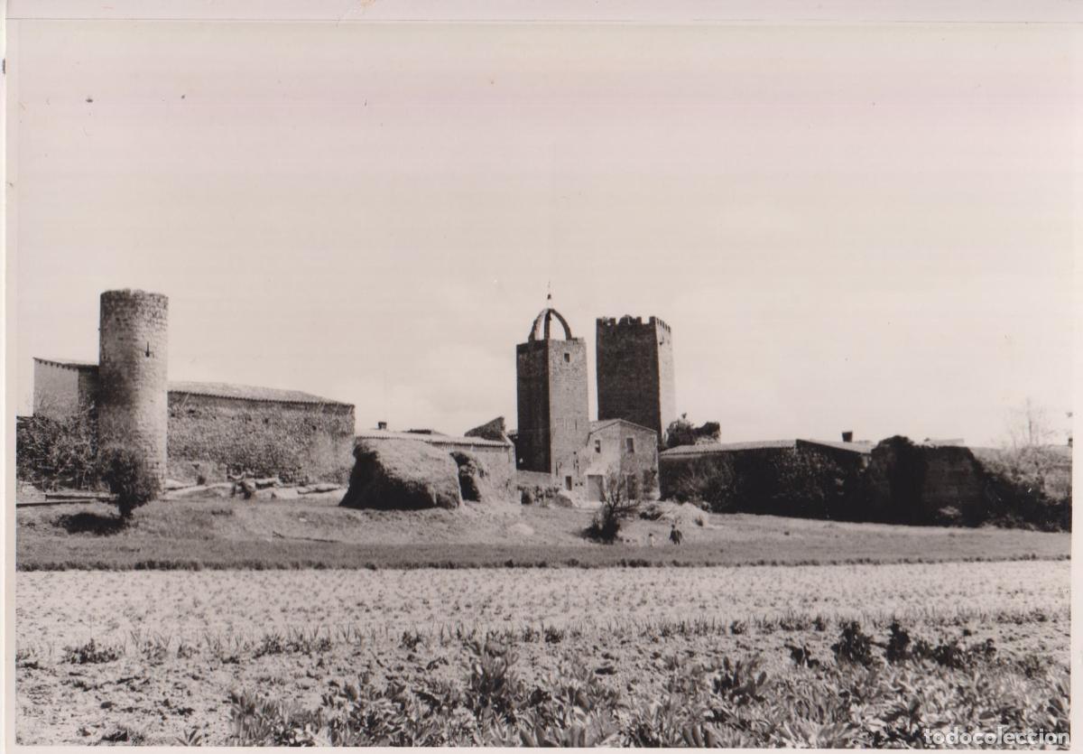 Postales: PERATALLADA (GIRONA) VISTA GENERAL &ndash; FOTO RIERA &ndash; S/C