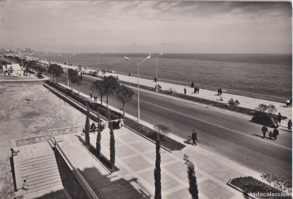 Postales: BARCELONA, PASEO MAR&Iacute;TIMO &ndash; SOBERANAS N&ordm;6071 &ndash; CIRCULADA