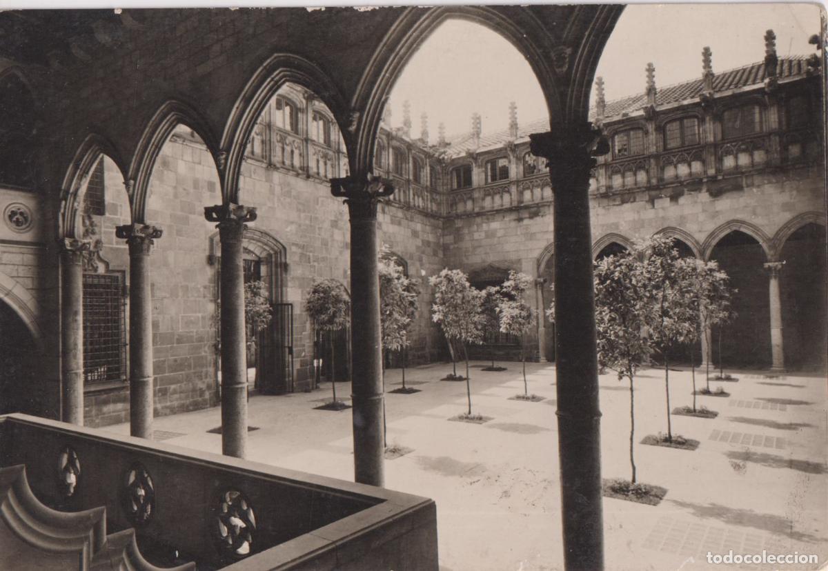 Postales: BARCELONA, PATIO DE LOS NARANJOS (S.XVI), DIPUTACI&Oacute;N &ndash; A.CAMPA&Ntilde;A N&ordm;55 &ndash; S/C