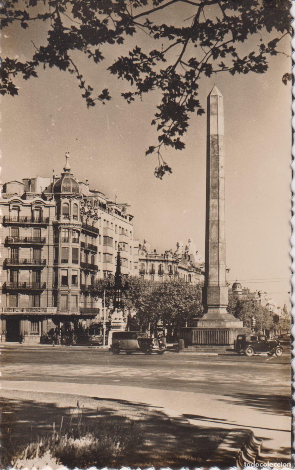 Postales: BARCELONA, PLAZA DE LA VICTORIA &ndash; TALLERES CASA FIGUEROLA N&ordm;45 &ndash; S/C