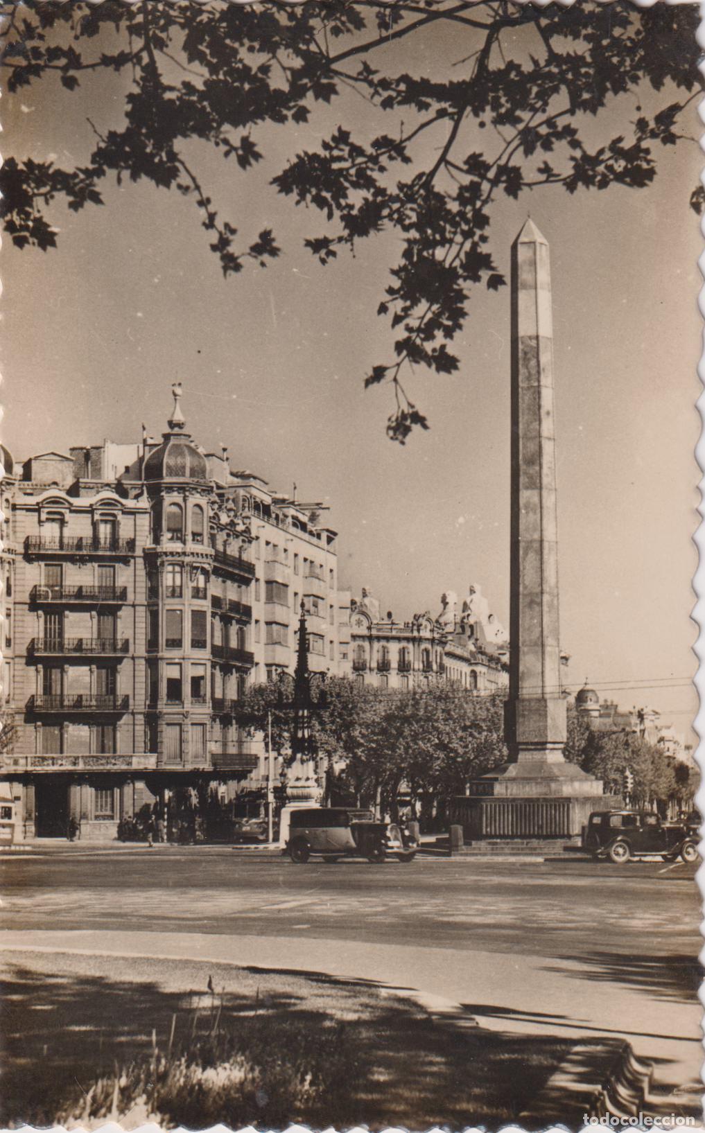 Postales: BARCELONA, PLAZA DE LA VICTORIA &ndash; TALLERES CASA FIGUEROLA N&ordm;45 &ndash; S/C