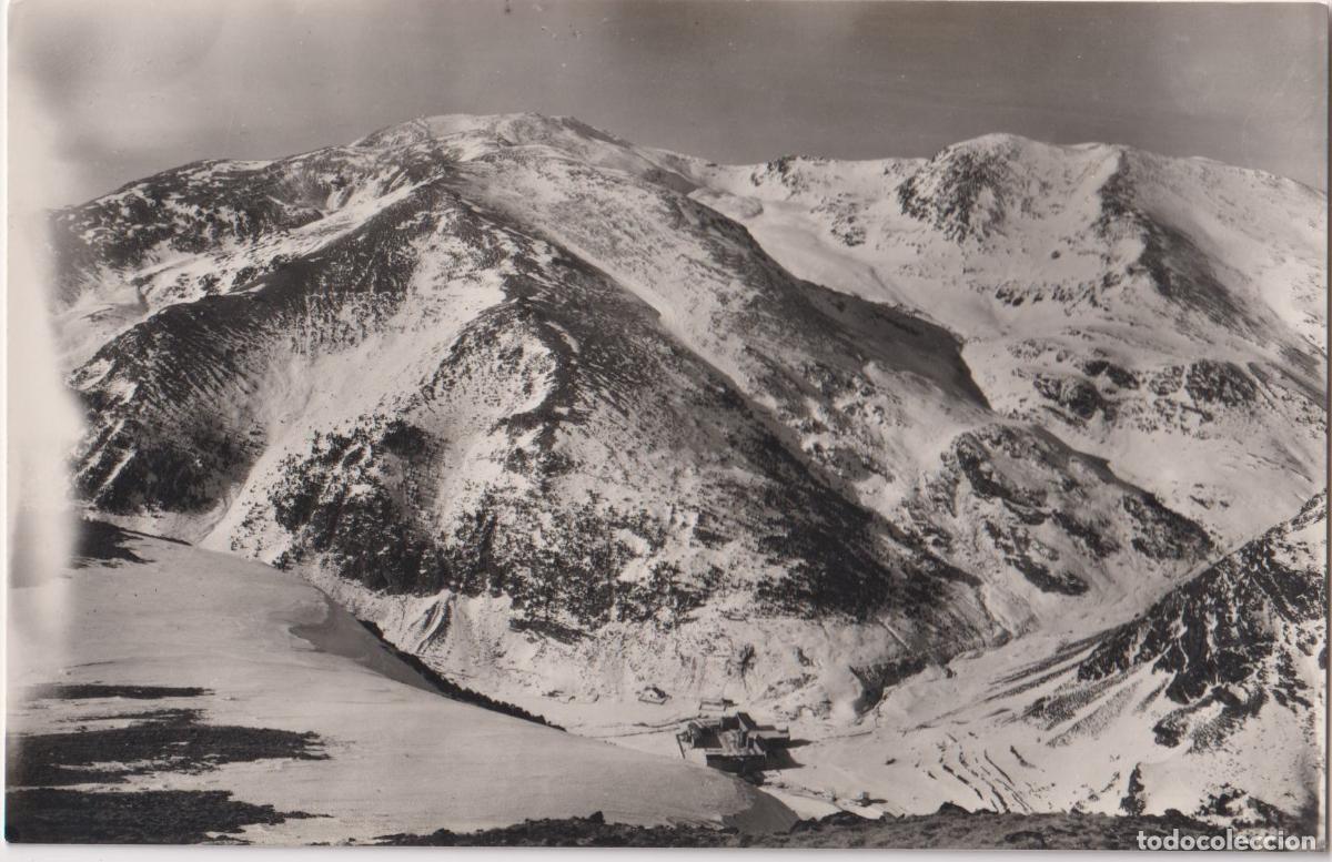 Postales: NURIA (GIRONA) VISTA GENERAL Y PUIGMAL (2.912m,) AL FONDO &ndash; EDICIONES SICILIA N&ordm;20 &ndash; S/C