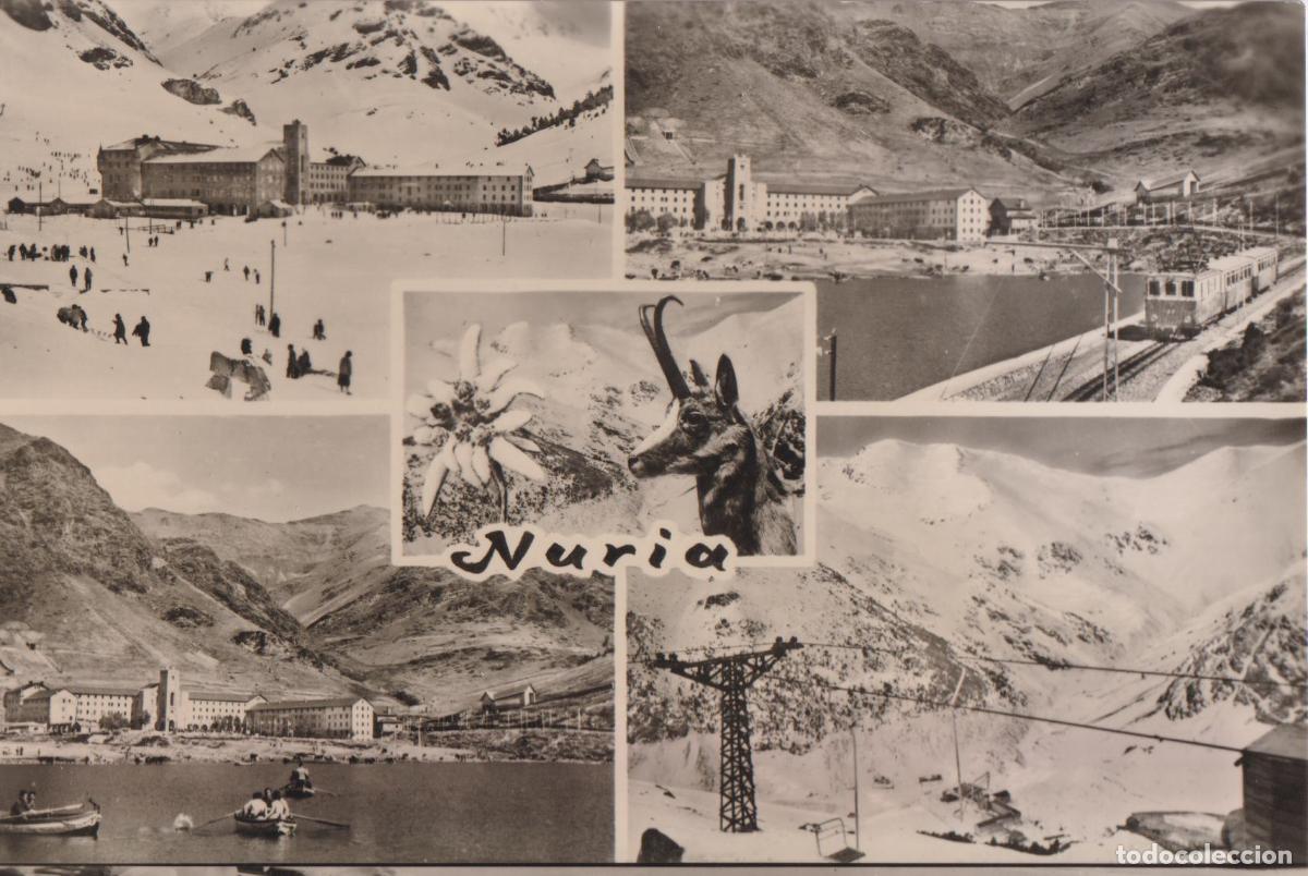 Postales: NURIA (PIRINEU CATAL&Agrave;) SANTUARI DE LA MARE DE DEU DE NURIA &ndash; FOT.GUILERA N&ordm;28 &ndash; S/C