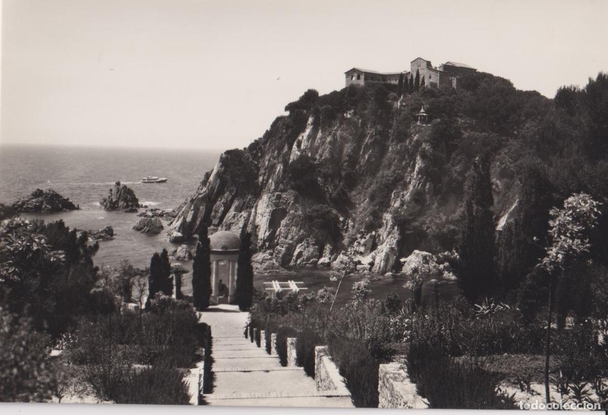 Postales: BLANES (GIRONA) JARD&Iacute;N BOT&Aacute;NICO MARIMURTRA &ndash; FOTO ROMANI 46 &ndash; S/C