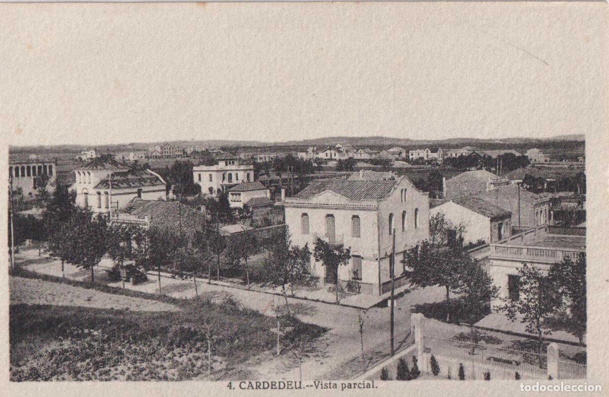 Postales: CARDEDEU (BARCELONA) VISTA PARCIAL &ndash; L.ROISIN FOT. N&ordm;4 &ndash; S/C