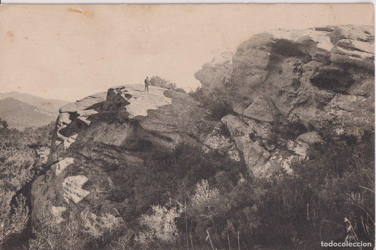 Postales: GAVA (BARCELONA) ERMITA DE NTRA.SRA. DE BRUGU&Eacute;S &ndash; ESCRITA 1943