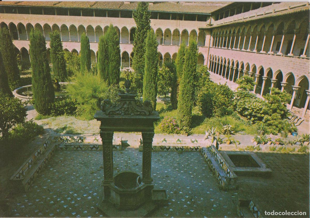 Postales: BARCELONA, SANTA MARIA DE PEDRALBES, MONESTIR DE CLARISES - ZERKOWITZ N&ordm;5 - S/C
