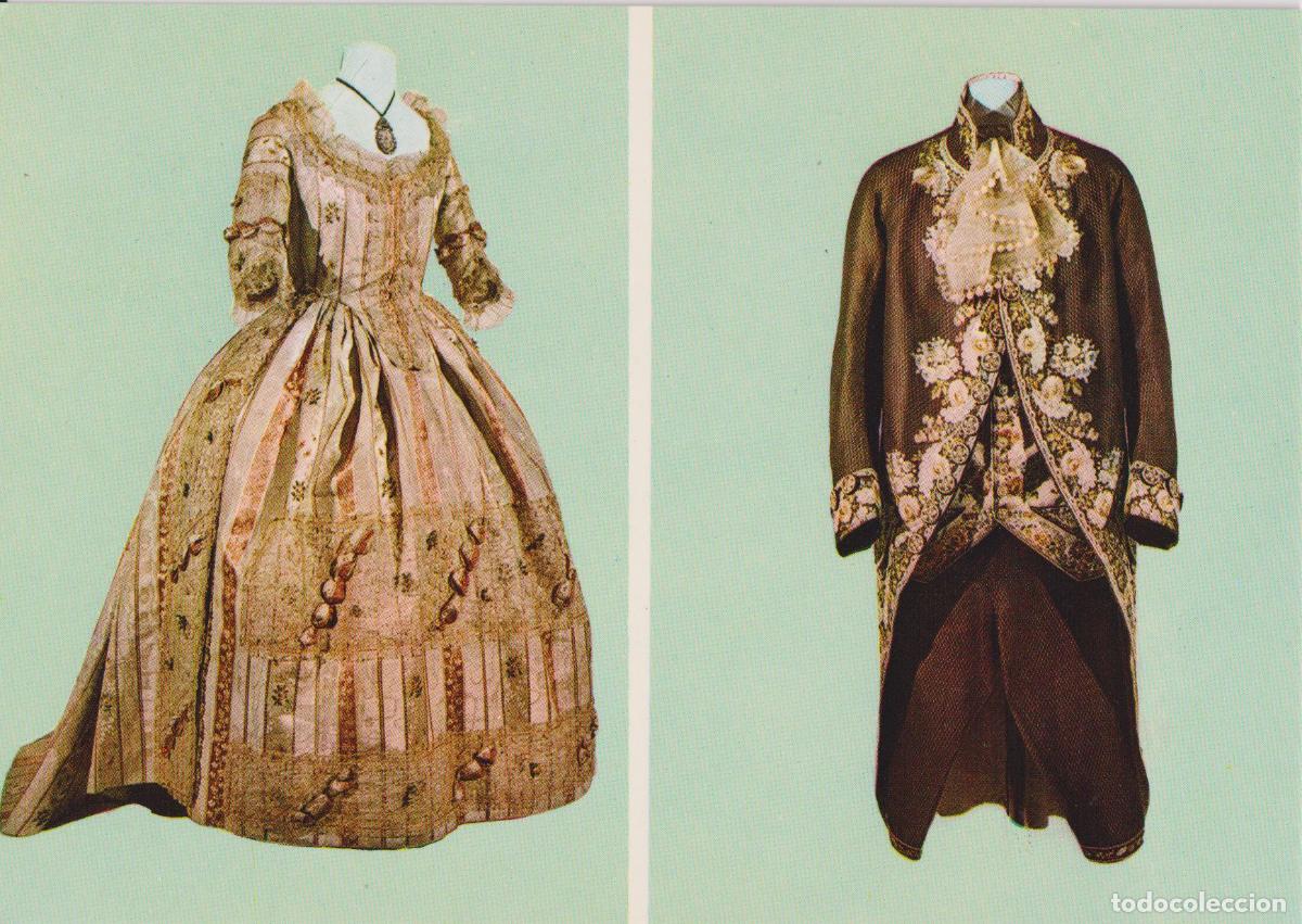 Postales: BARCELONA, PALACIO DEL MARQUES DE LLI&Oacute;, MUSEO DE INDUMENTARIA - ESCUDO DE ORO N&ordm;143 - S/C