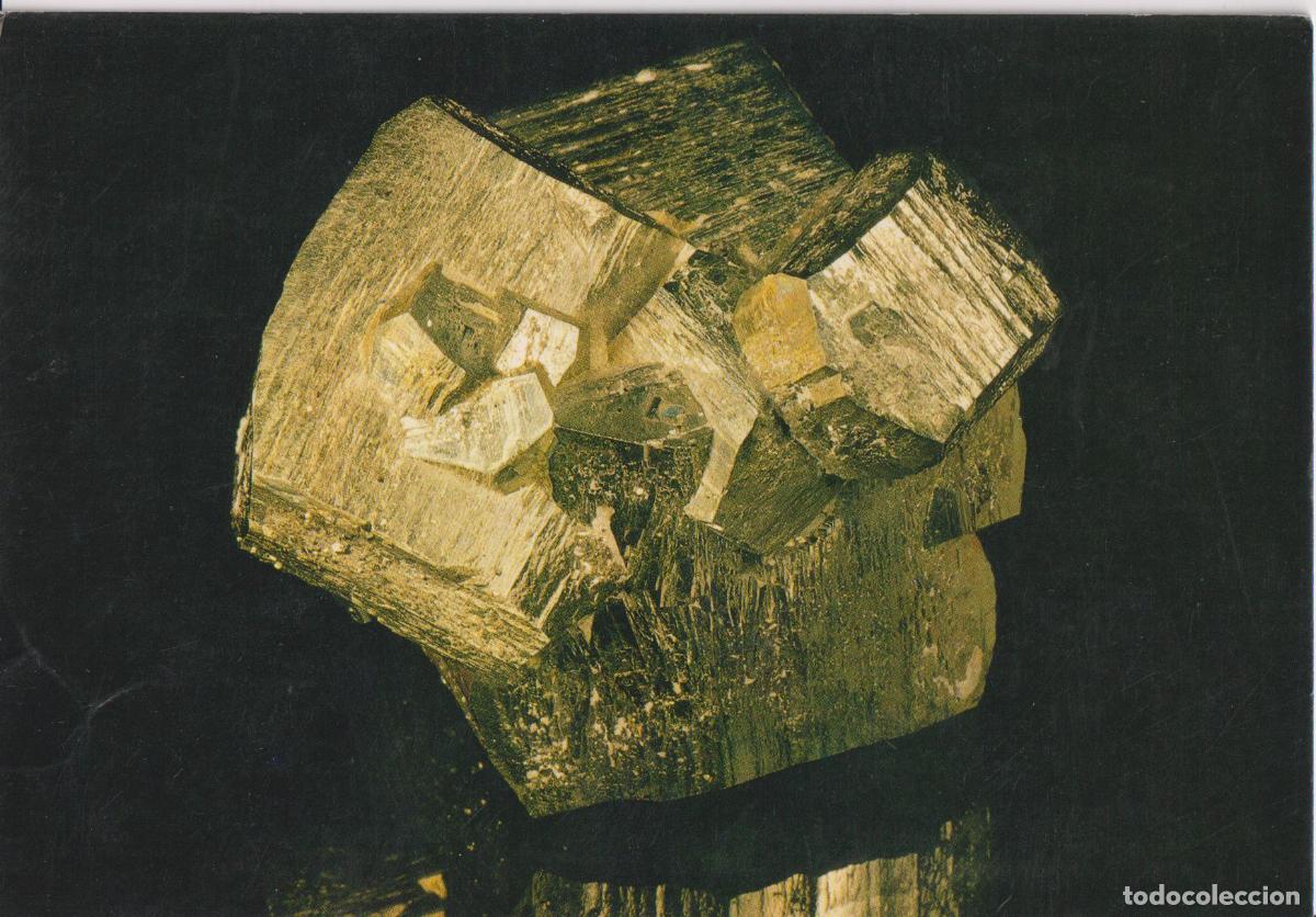 Postales: BARCELONA, MUSEO DE GEOLOGIA, PIRITA - A.ZERKOWITZ - S/C