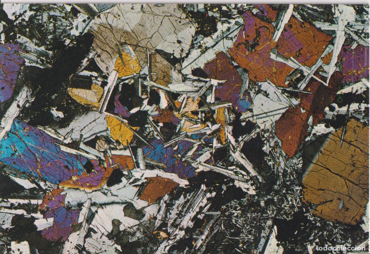 Postales: BARCELONA, MUSEO DE GEOLOGIA, ROCA BASALTICA - A.ZERKOWITZ - S/C
