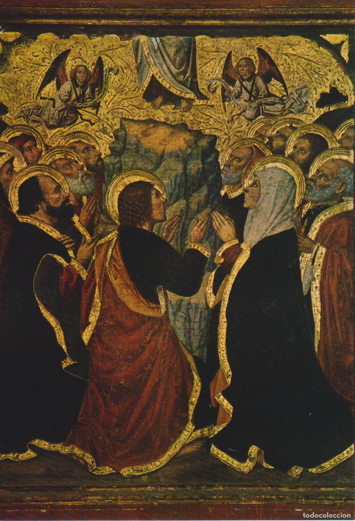 Postales: BARCELONA, MUSEO DE HISTORIA, RETABLO DE CONDESTABLE, JAUME HUGUET (1465) - S/C