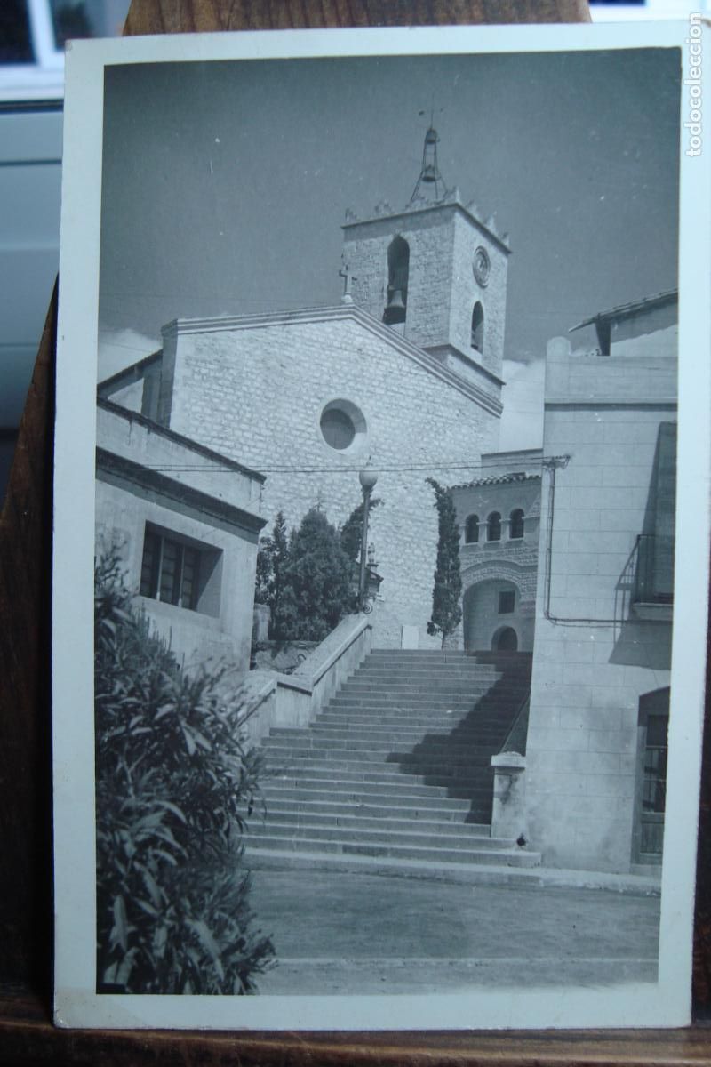Postales: ANTIGUA POSTAL SANT JUST DESVERN BARCELONA 1956