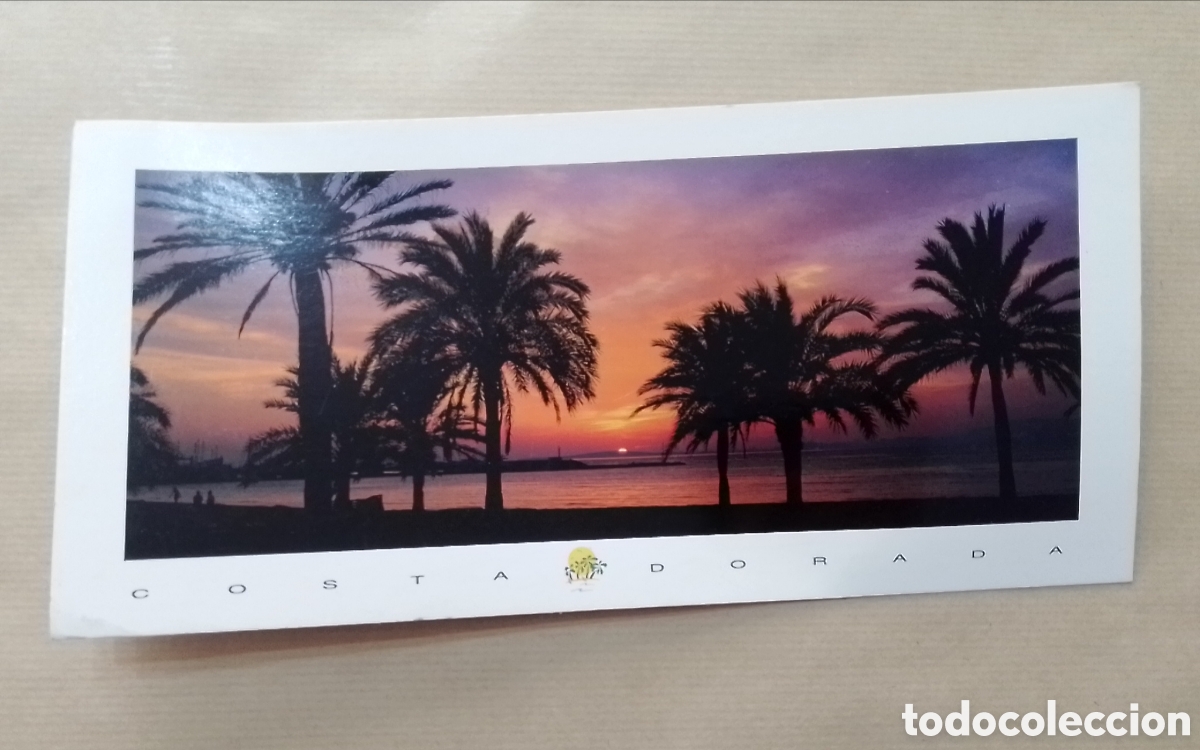 Postales: Postal Costa Dorada s/c