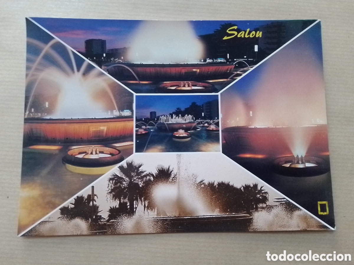 Postales: Postal Salou Tarragona s/c