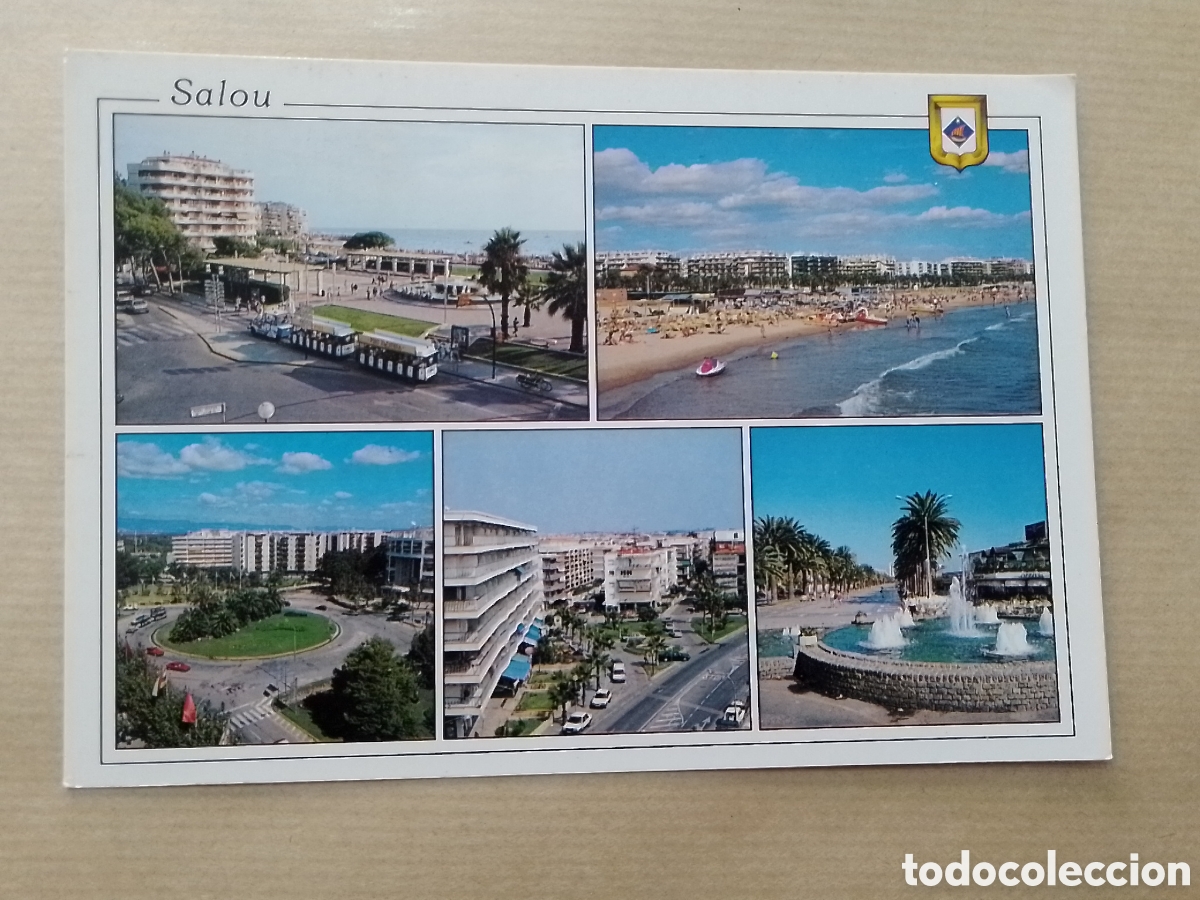 Postales: Postal Salou Tarragona s/c