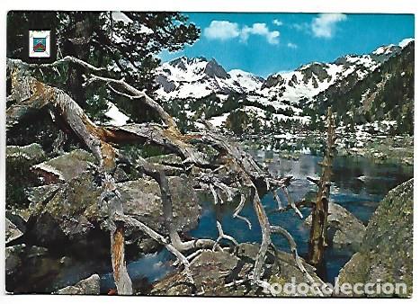 Postales: PARC NACIONAL - NATIONAL PARK.- VALL D&acute;ESPOT. SANT MAURICI / LLEIDA