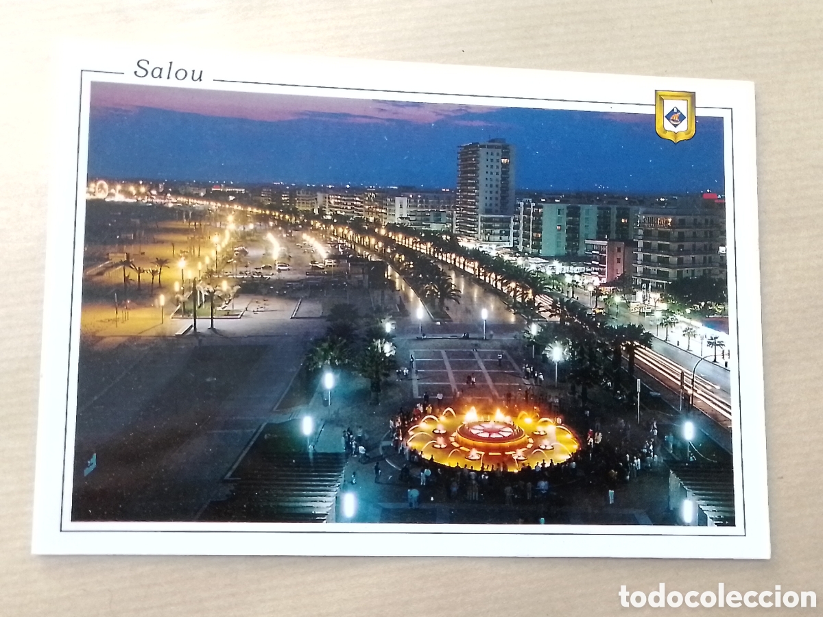Postales: Postal Salou Tarragona s/c