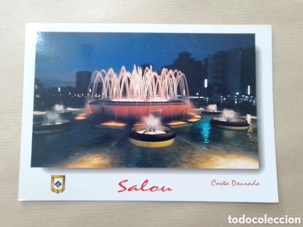 Postales: Postal Salou Tarragona s/c