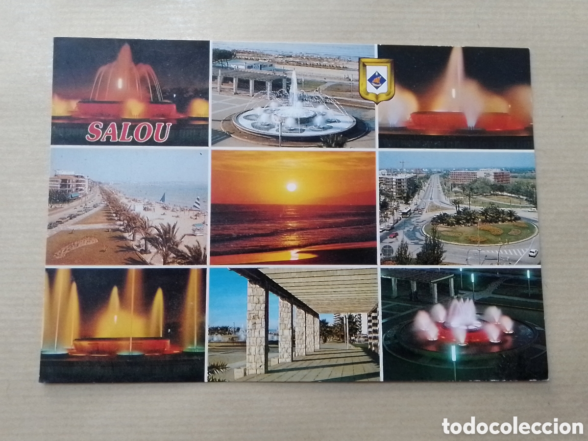 Postales: Postal Salou Tarragona s/c