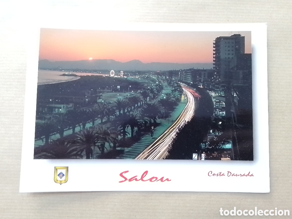 Postales: Postal Salou Tarragona s/c