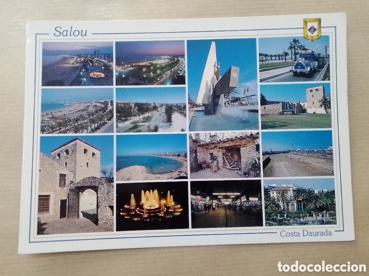 Postales: Postal Salou Tarragona s/c