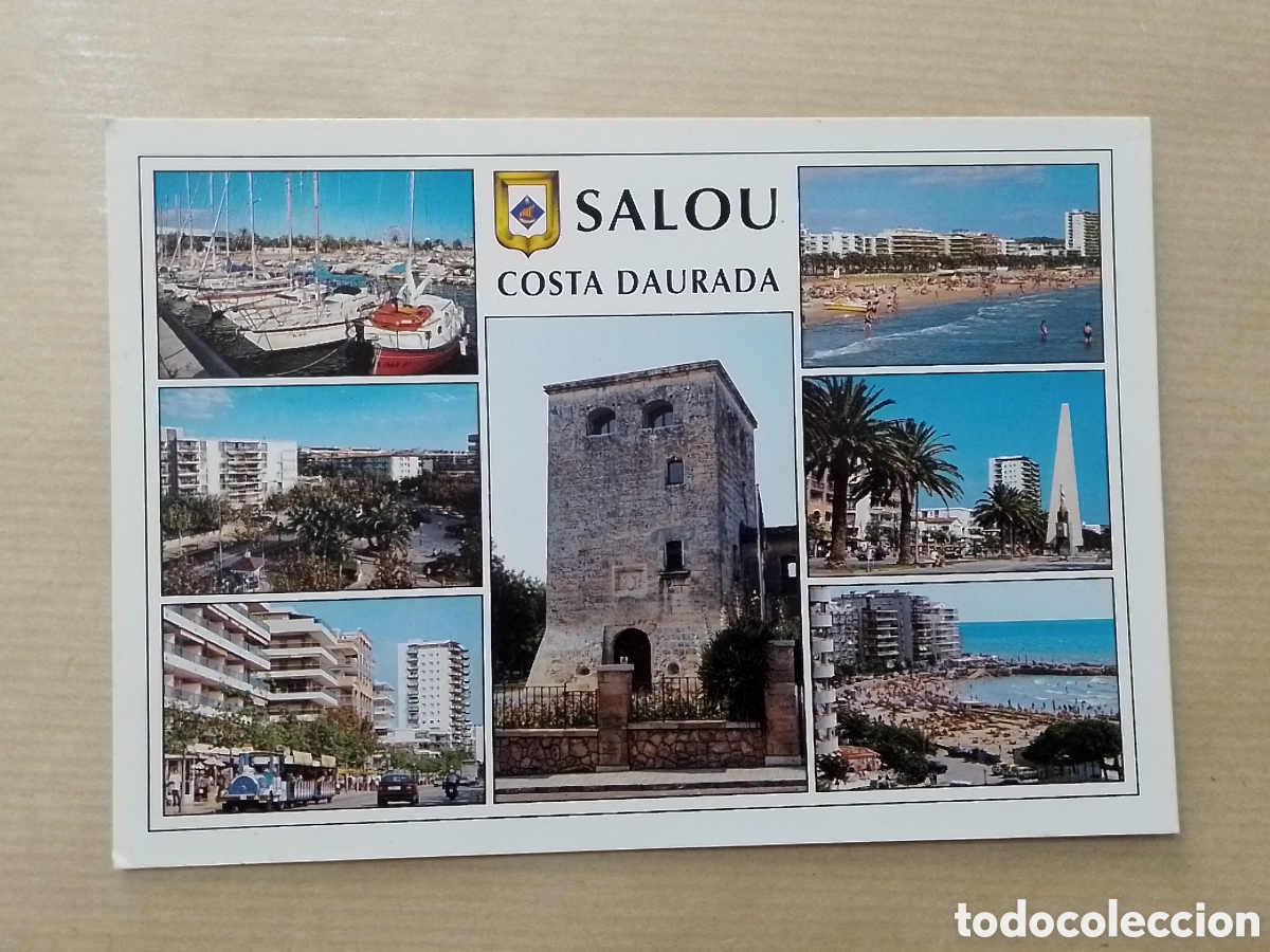 Postales: Postal Salou Tarragona s/c