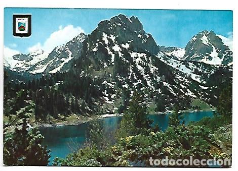 Postales: PARC NACIONAL - NATIONAL PARK.- VALL D&acute;ESPOT. ESTANY SANT MAURICI / LLEIDA