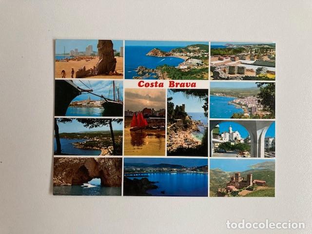 Postales: POSTAL COSTA BRAVA. DE BLANES A PUERTO DE LA SELVA (034) NUEVA SIN CIRCULAR