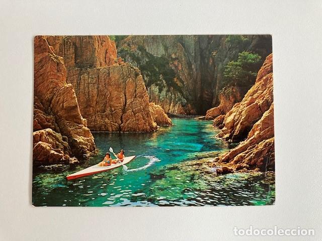 Postales: POSTAL COSTA BRAVA CAP DE MORT CIRCULADA