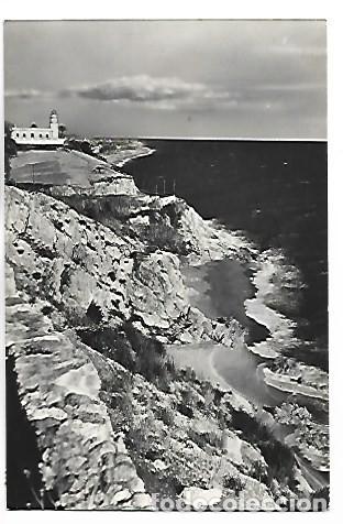 Postales: COSTA Y FARO - THE COAST AND THE LIGHTHOUSE.- CALELLA