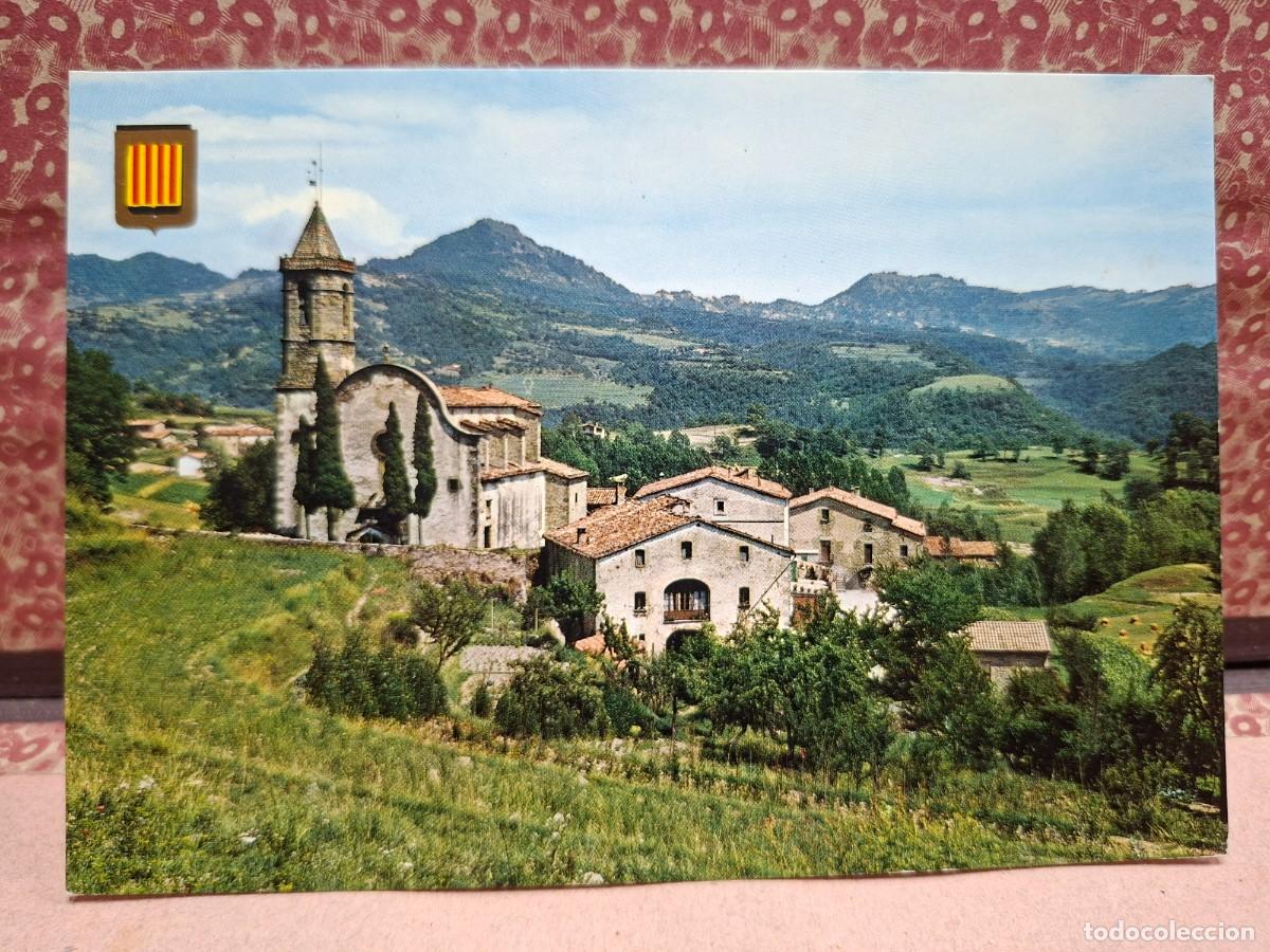 Postales: ANTIGUA POSTAL VIDRA GIRONA ESCUDO DE ORO 1