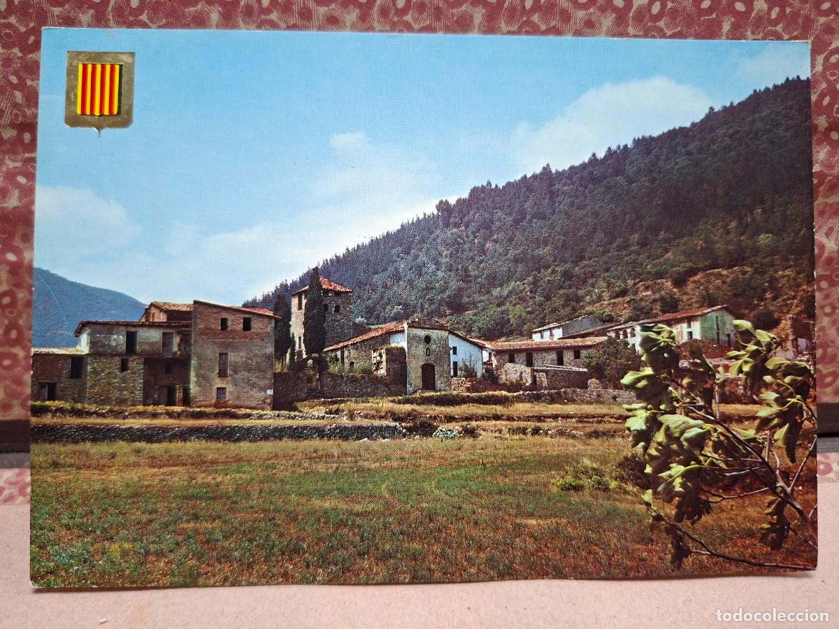 Postales: ANTIGUA POSTAL SUSQUEDA GIRONA ESCUDO DE ORO 4886