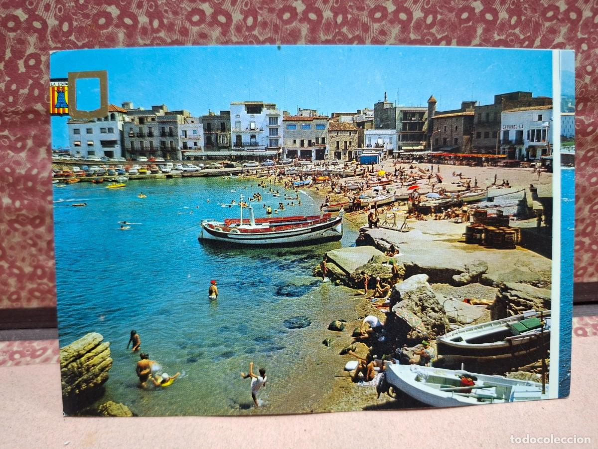 Postales: ANTIGUA POSTAL LA ESCALA COSTA BRAVA ESCUDO DE ORO 21