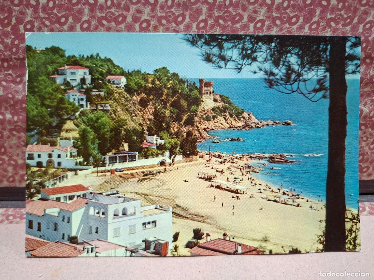 Postales: ANTIGUA POSTAL COSTA BRAVA LLORET DE MAR CAMPA&Ntilde;A Y PUIG SERIE II 2468