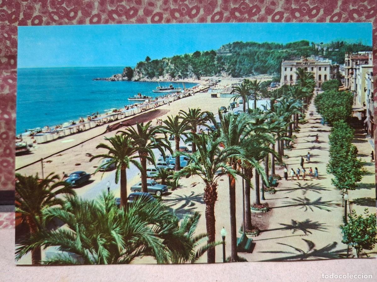 Postales: ANTIGUA POSTAL COSTA BRAVA LLORET DE MAR CAMPA&Ntilde;A Y PUIG SERIE II 2469