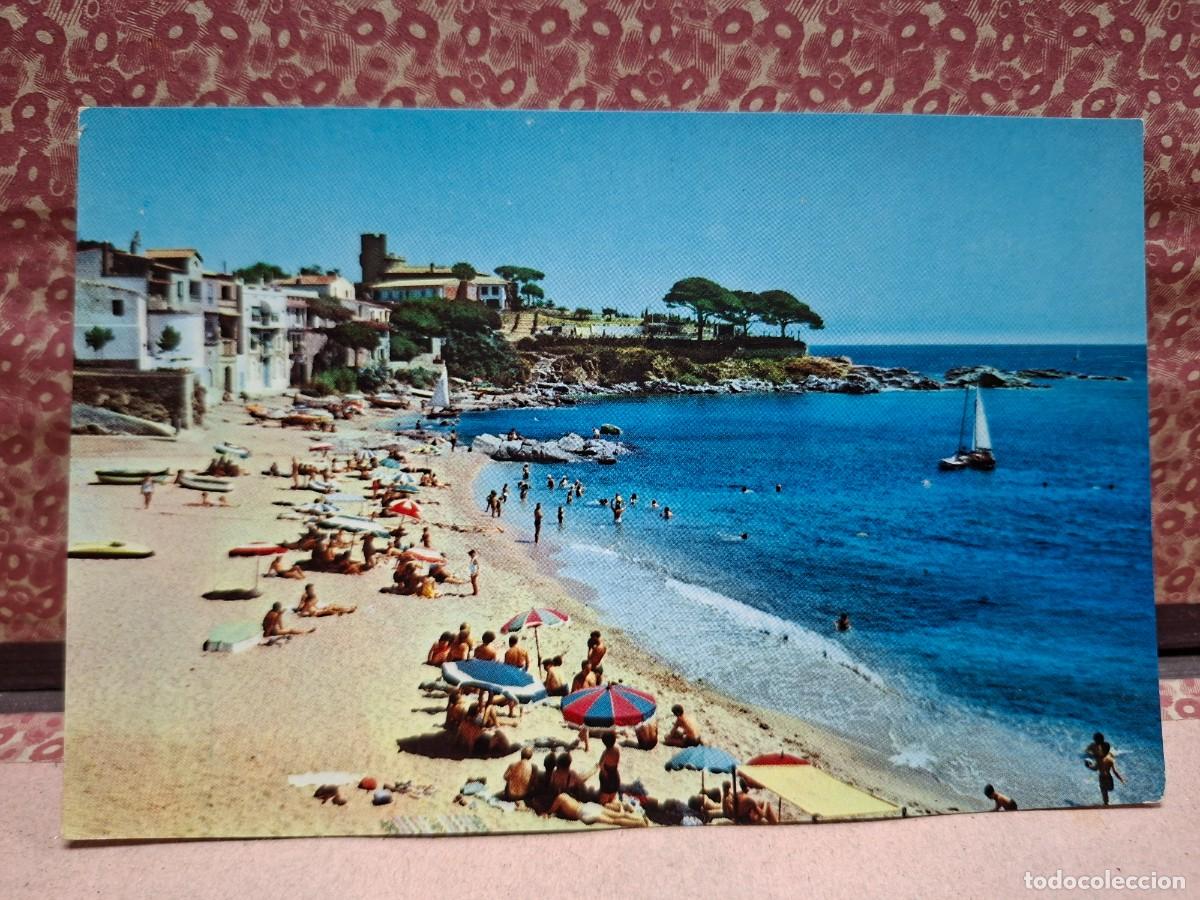 Postales: ANTIGUA POSTAL LLORET DE MAR COSTA BRAVA CAMPA&Ntilde;A Y PUIG SERIE II 2417