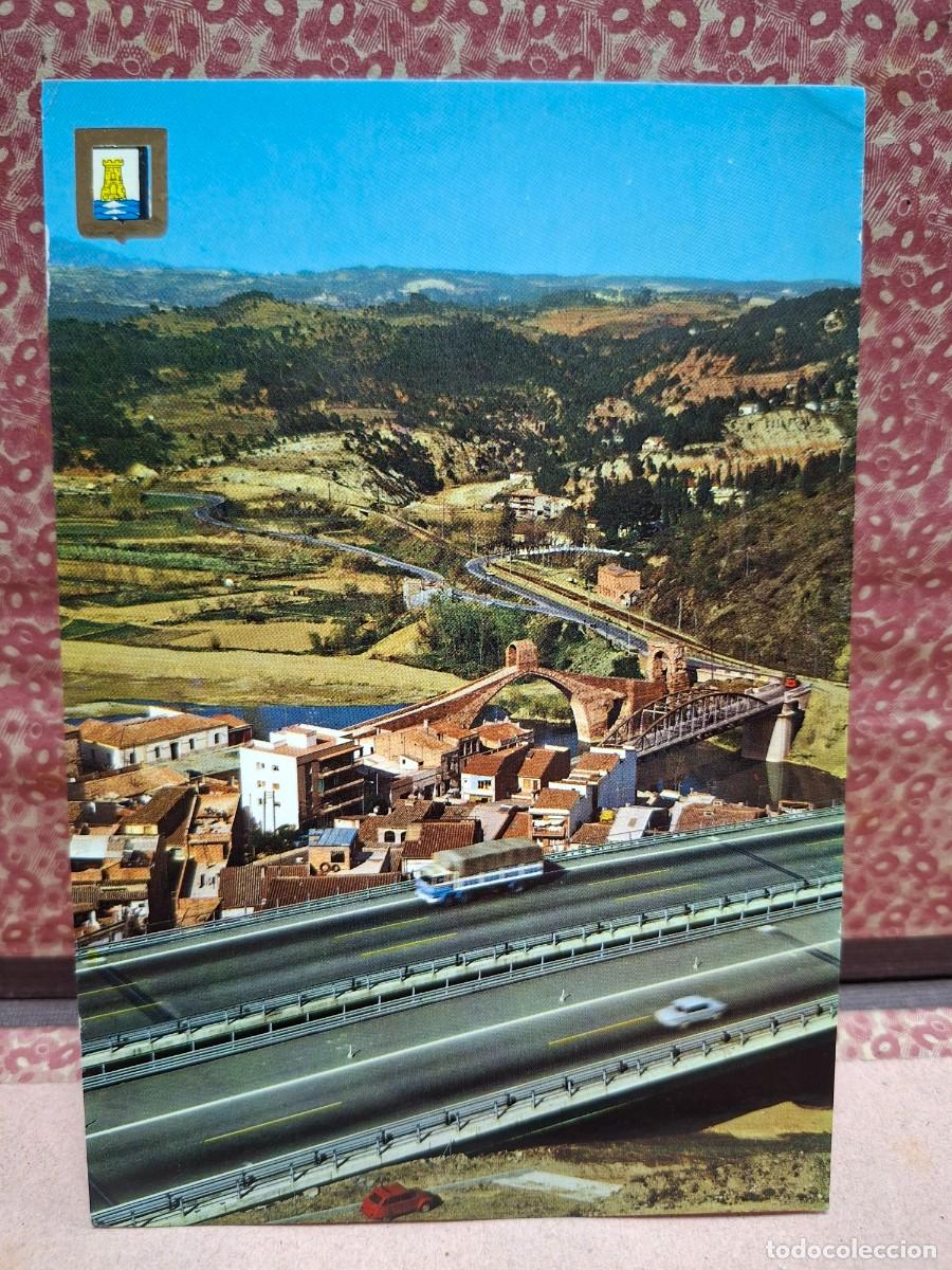 Postales: ANTIGUA POSTAL MARTORELL BARCELONA ESCUDO DE ORO 3