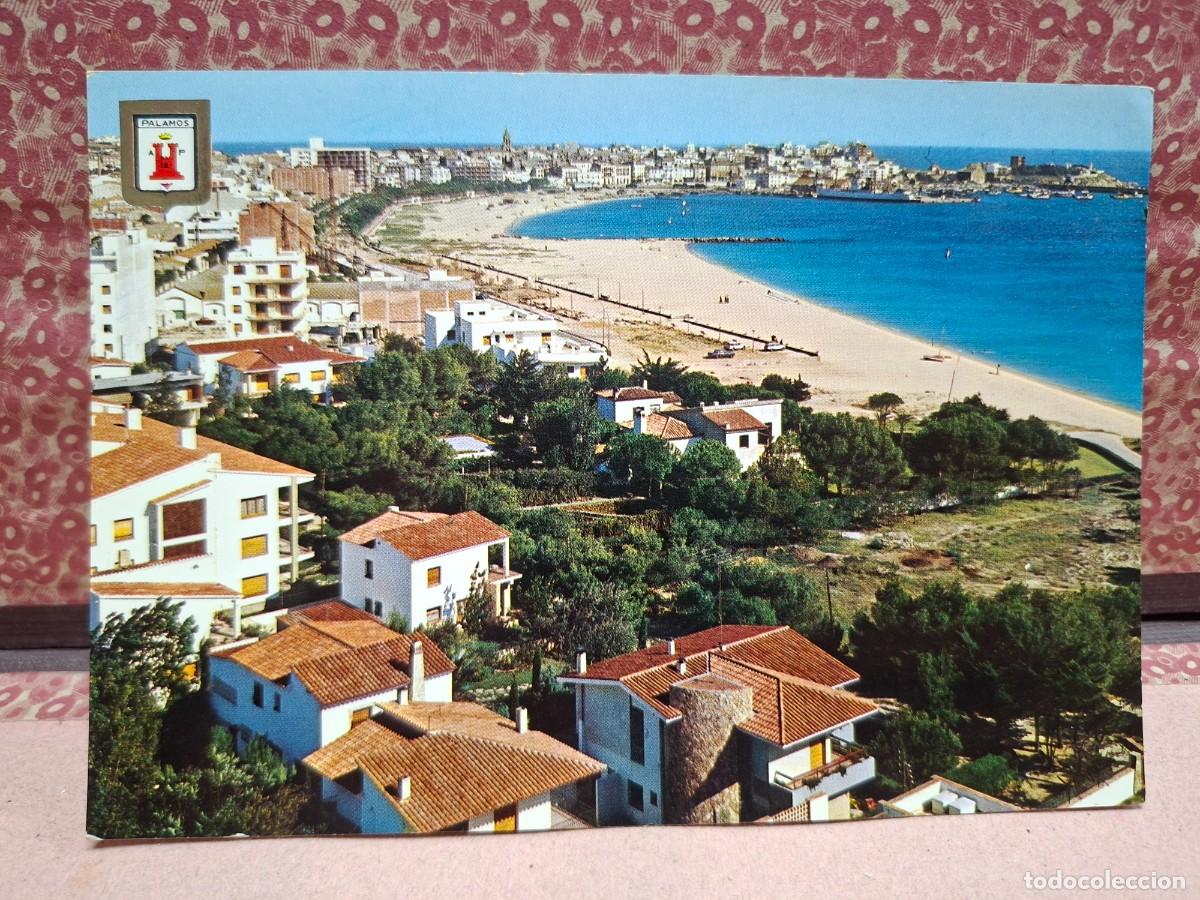 Postales: ANTIGUA POSTAL PALAMOS COSTA BRAVA ESCUDO DE ORO 3137