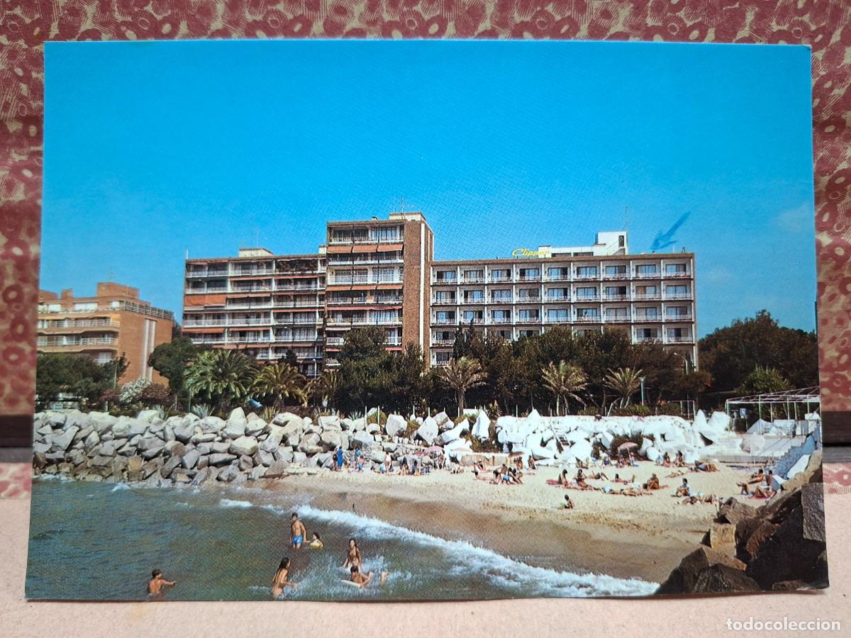 Postales: ANTIGUA POSTAL CALDETAS SAN VICENTE DE MONTALT BARCELONA