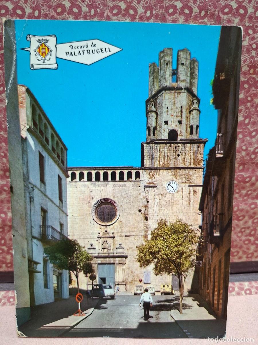 Postales: ANTIGUA POSTAL PALAFRUGELL PERGAMINO 1089
