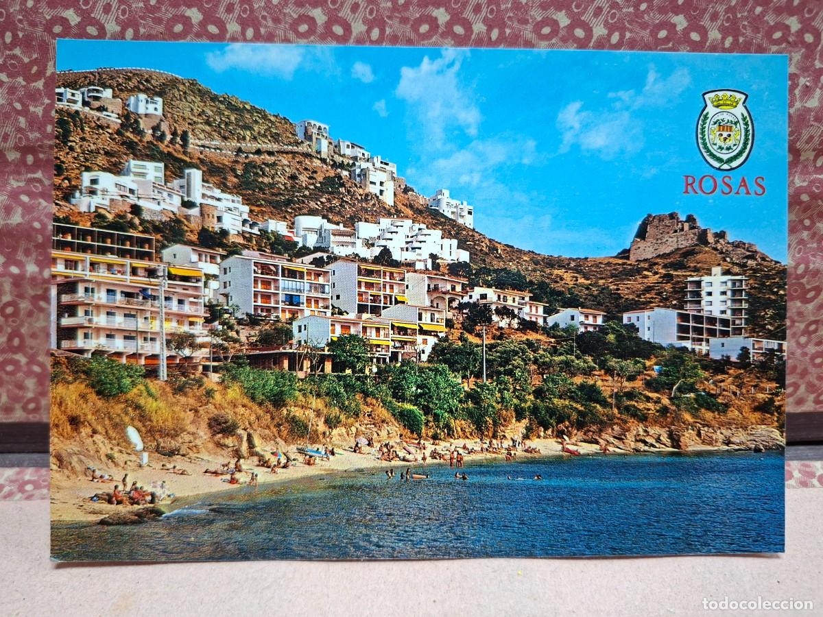 Postales: ANTIGUA POSTAL ROSAS COSTA BRAVA ARRIBAS 138