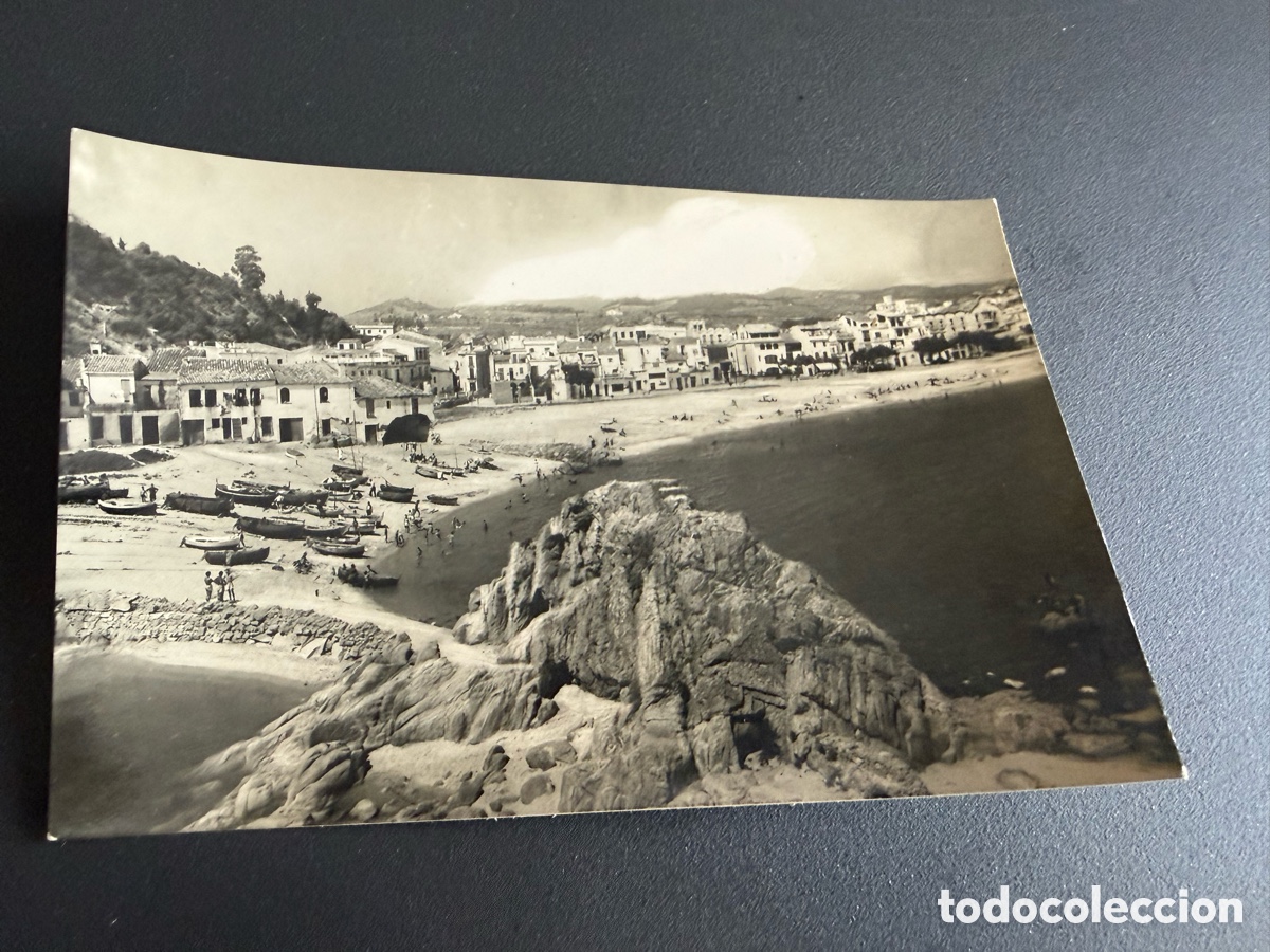 Postales: Postal. BLANES. Detalle de la playa