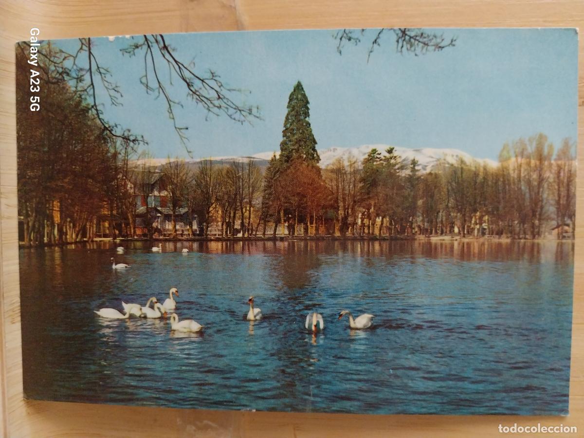 Postales: PUIGCERDA LAGO ED JOSE ERRA FERRANDIZ 9 SC CINES MONTA&Ntilde;AS NEVADAS