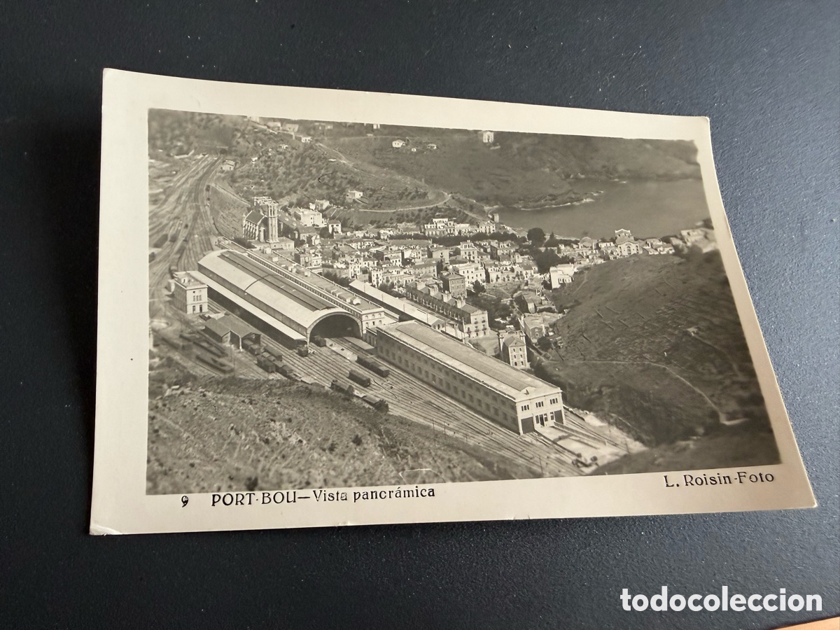 Postales: Postal. PORT BOU. Vista Panor&aacute;mica