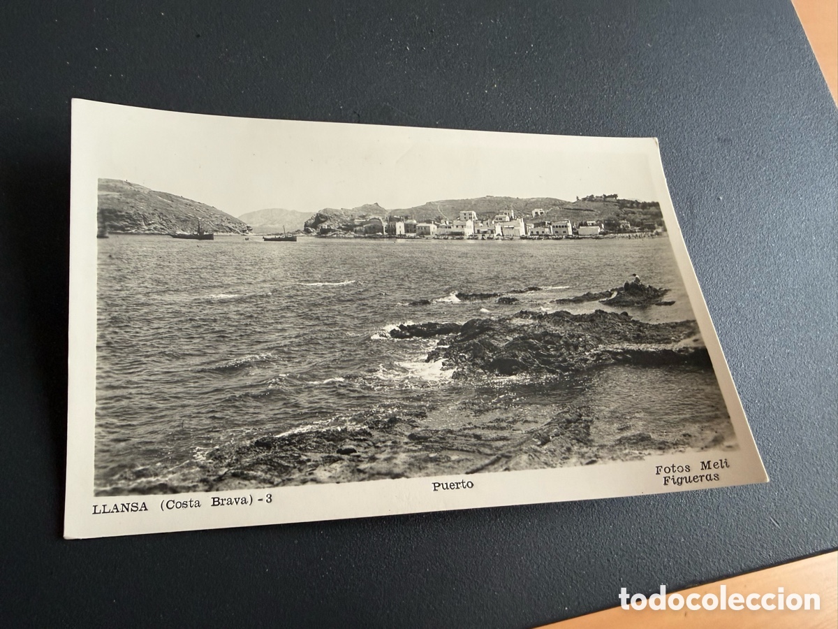 Postales: Postal. LLANSA ( Costa Brava ). PUERTO