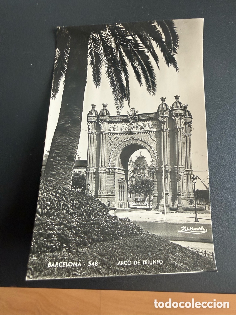 Postales: Postal. BARCELONA. ARCO DE TRIUNFO