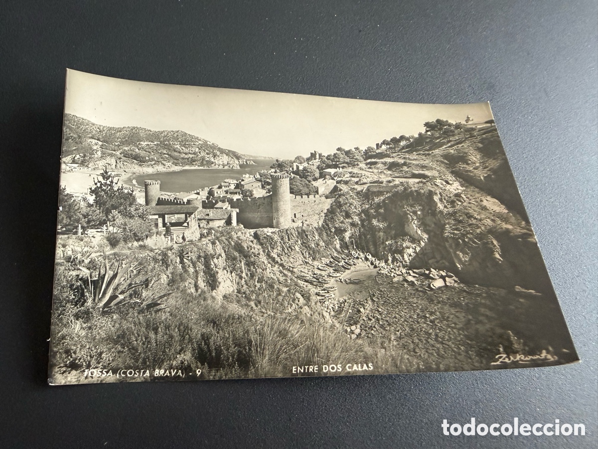 Postales: Postal. TOSSA ( Costa Brava ). Entre dos Calas