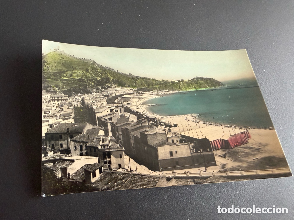 Postales: Postal. BLANES. Vista Parcial y playa
